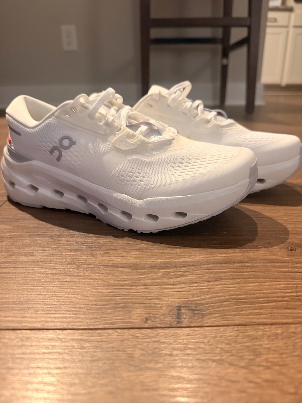 On Running White Women's Cloudswift Athletic Sneakers